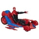 Marvel Ultimate Spider-Man Titan Hero Series - Figurine Spider-Man avec bolide turbo – image 2 sur 5