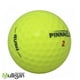 Mulligan - 48 balles de golf récupérées Pinnacle Rush 4A, Jaune – image 1 sur 2