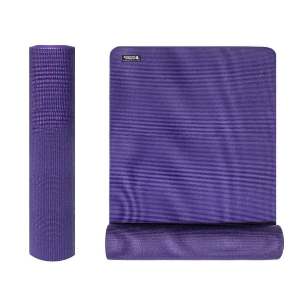 Zenzation Premium Sticky Non-Slip Pilate & Yoga Mat. Great for All Type of  Home Workout, Gym & Yoga Studio 