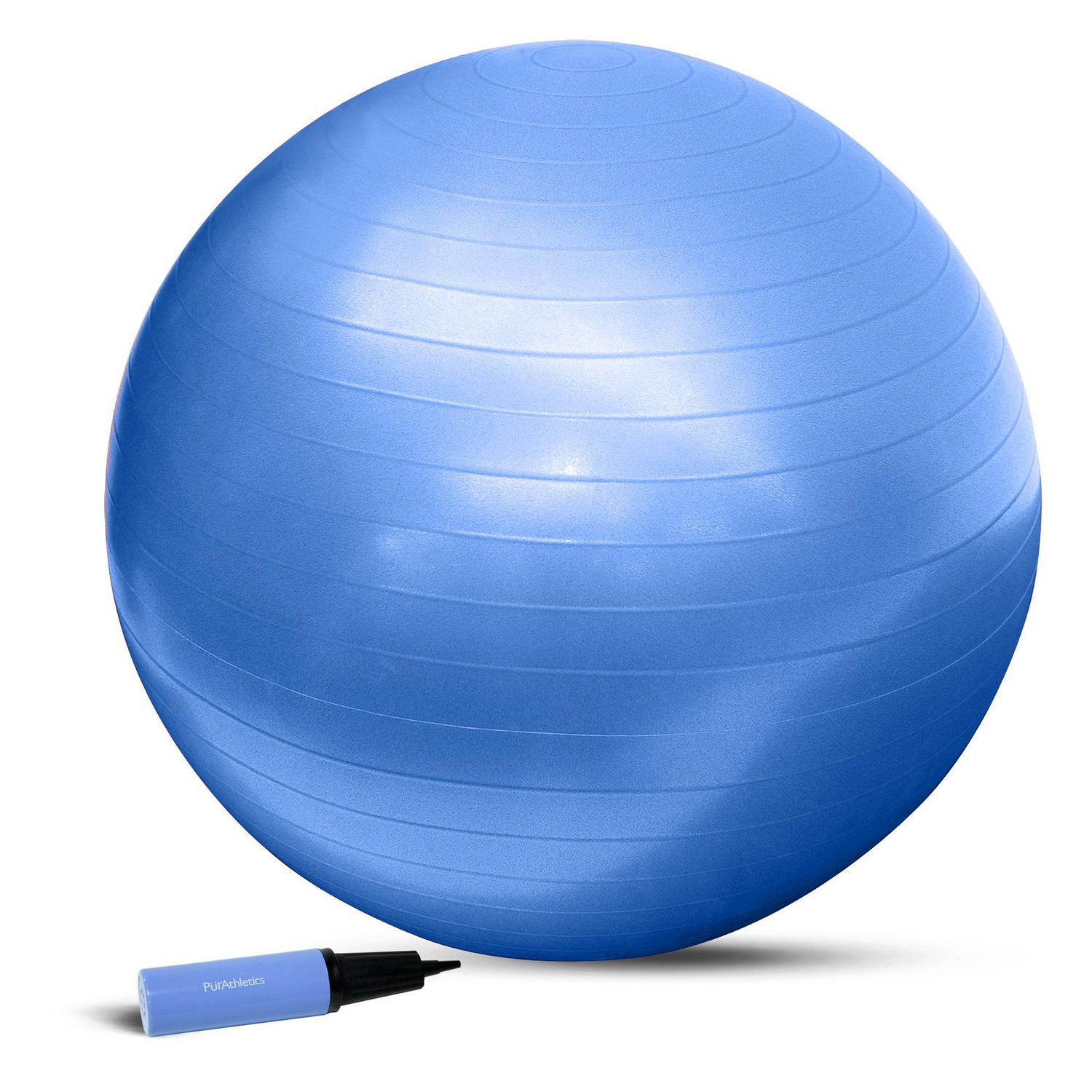 Transparent exercise ball sale