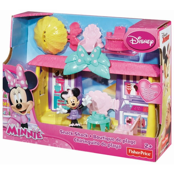 Disney Minnie, coffret mode, 25 pièces, dont 1 Minnie articulée