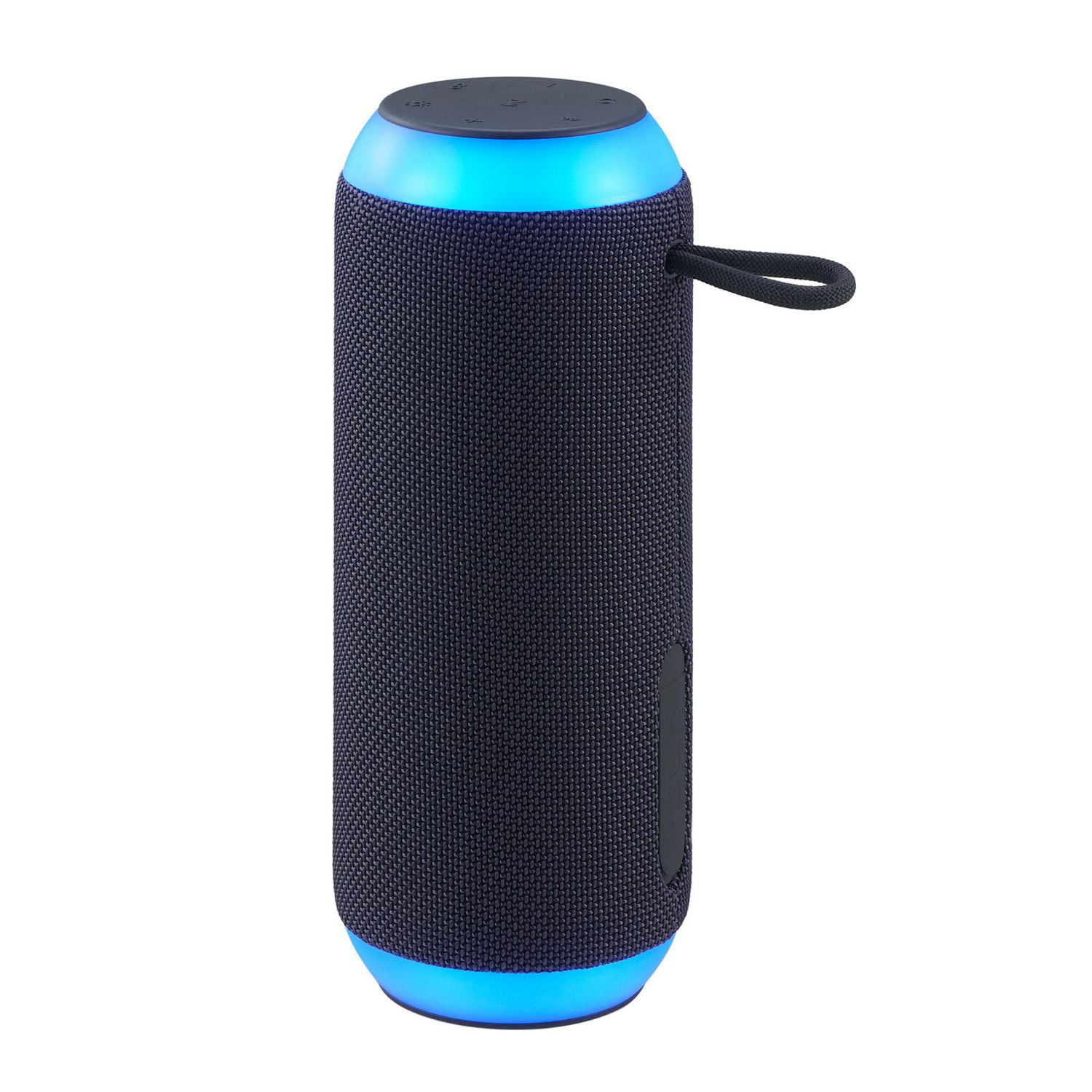 onn. Bluetooth Large Rugged Speaker with LED Lighting Effects