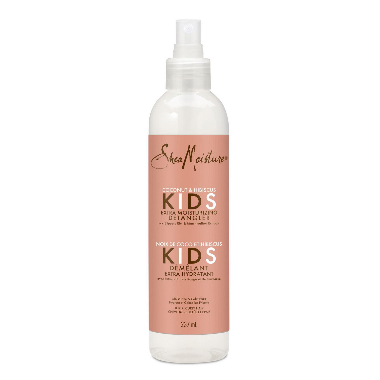 SheaMoisture KIDS Coconut Hibiscus Extra Moisturizing Detangler