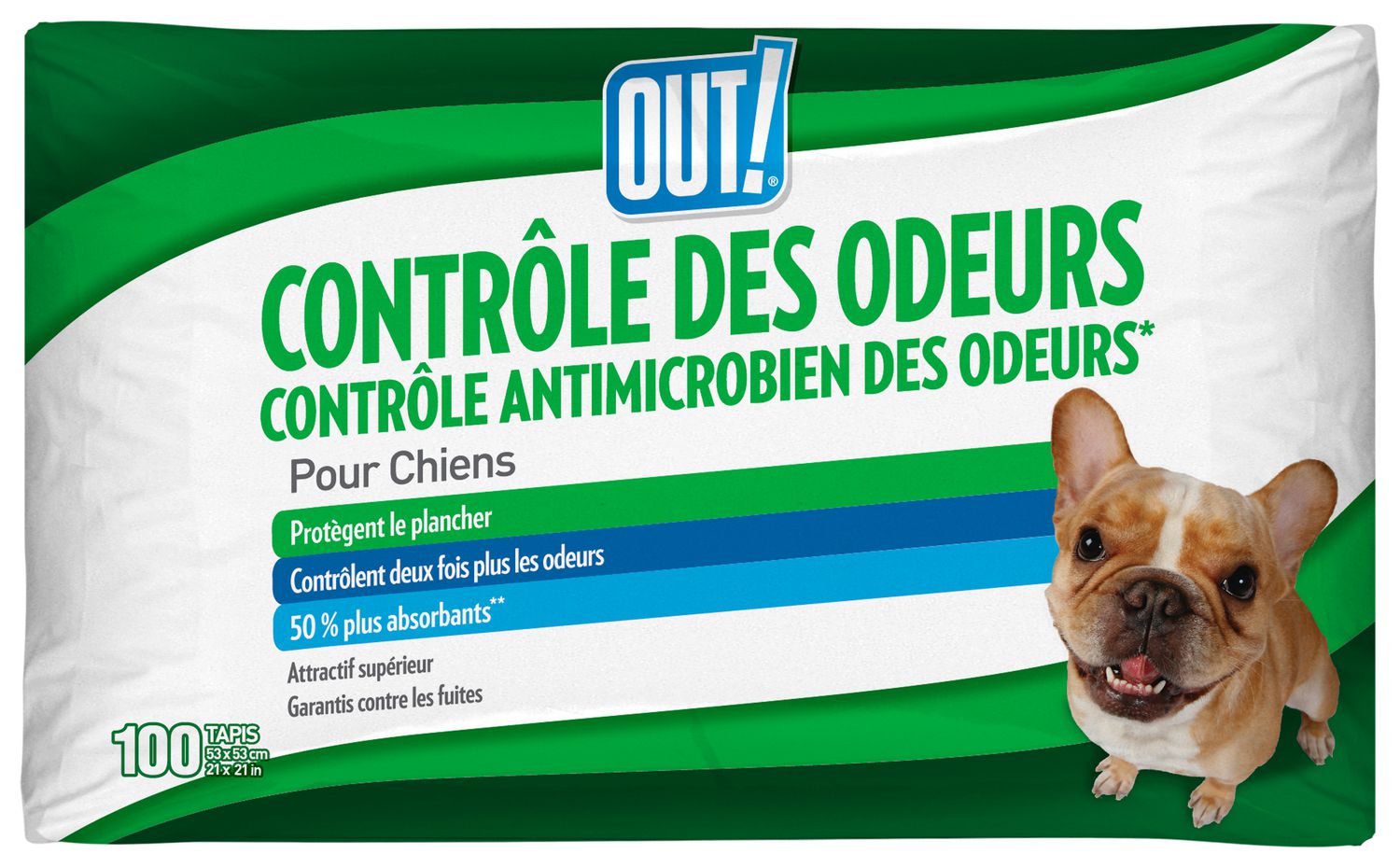 Tapis Antimicrobiens Controle Des Odeurs Pour Chiens D Out Walmart Canada