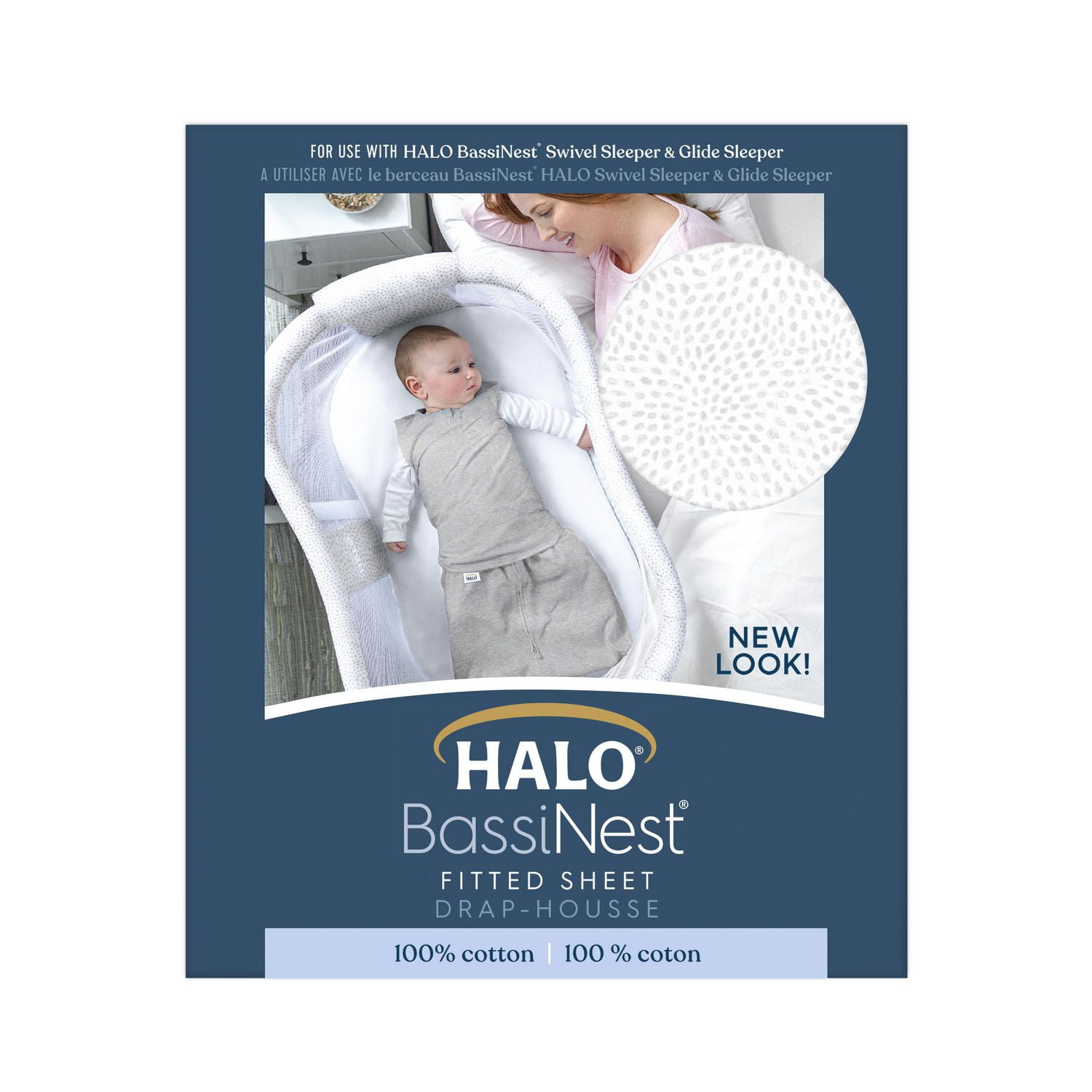 Halo crib sheet online