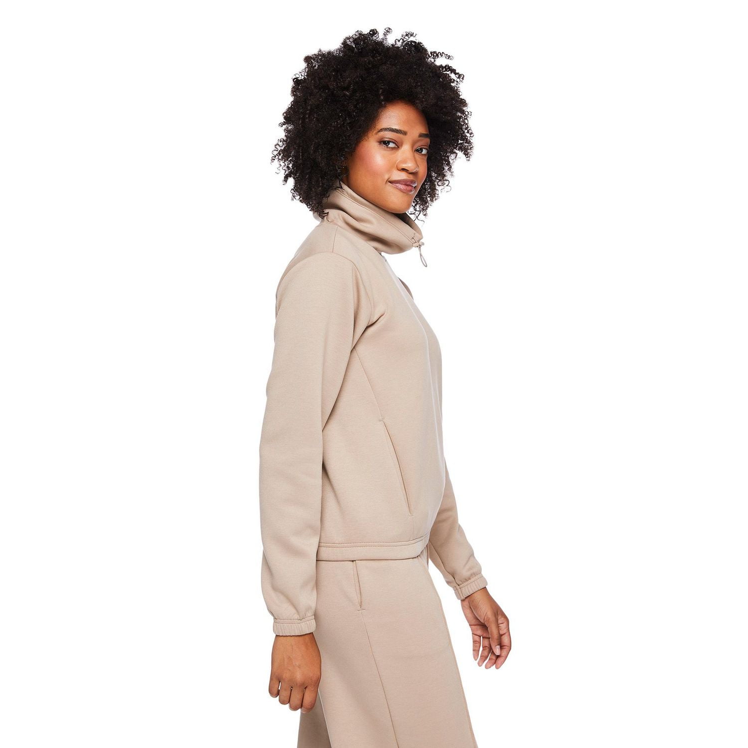 Haut à col cheminée Athletic Works pour femmes