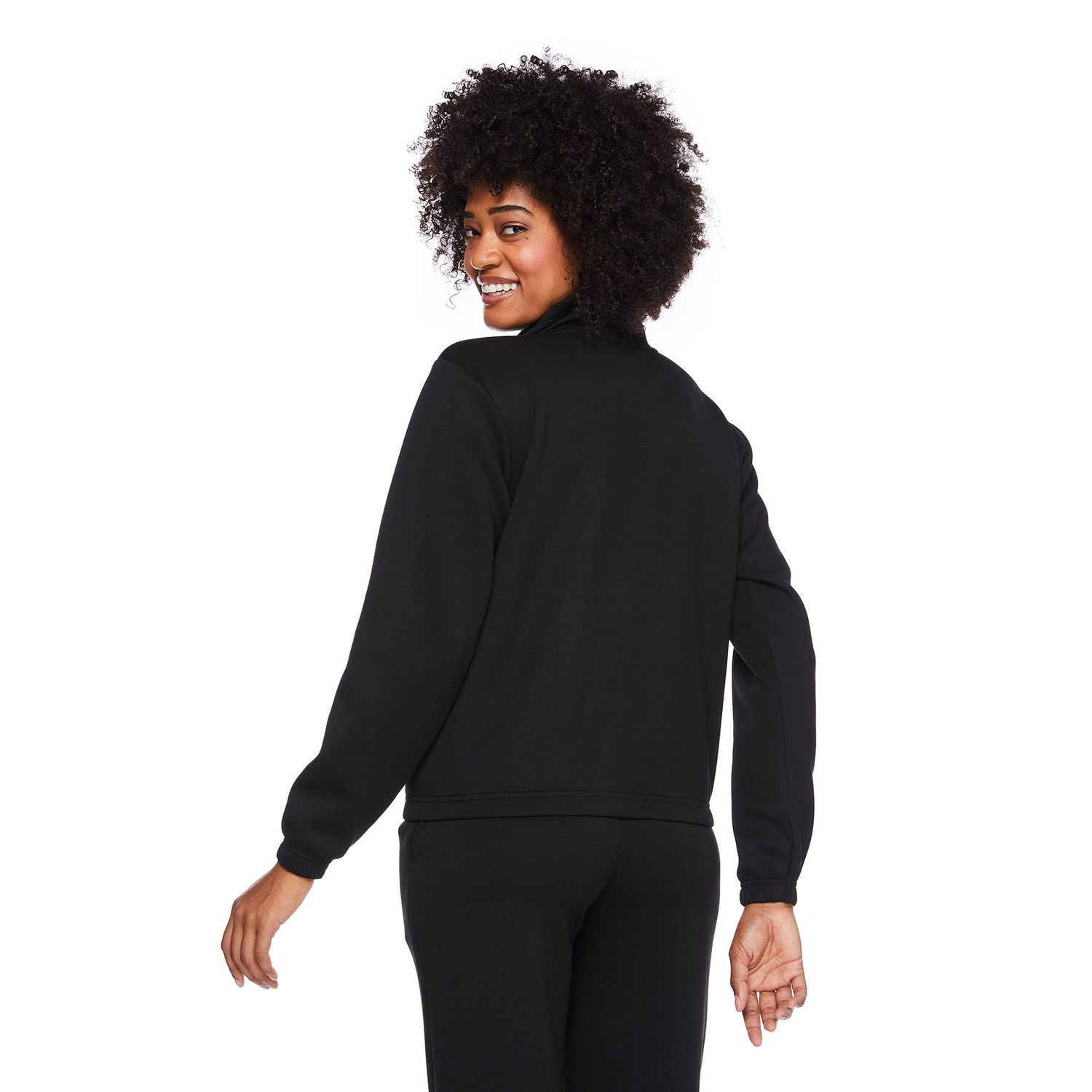 Athletic Works Women's Funnel Neckline Top