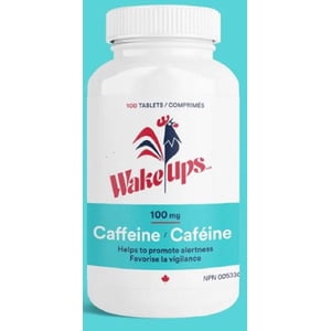 Wake-ups Wake Ups 100mg Comprimés de caféine