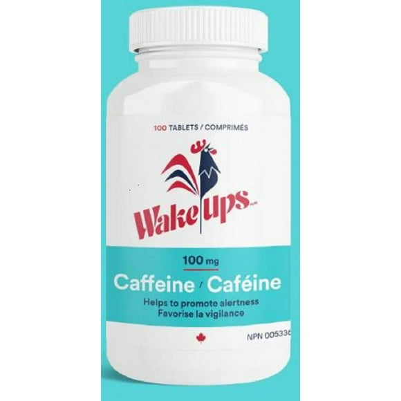Wake-ups Wake Ups 100mg Caffeine Tablets, 100 Tablets