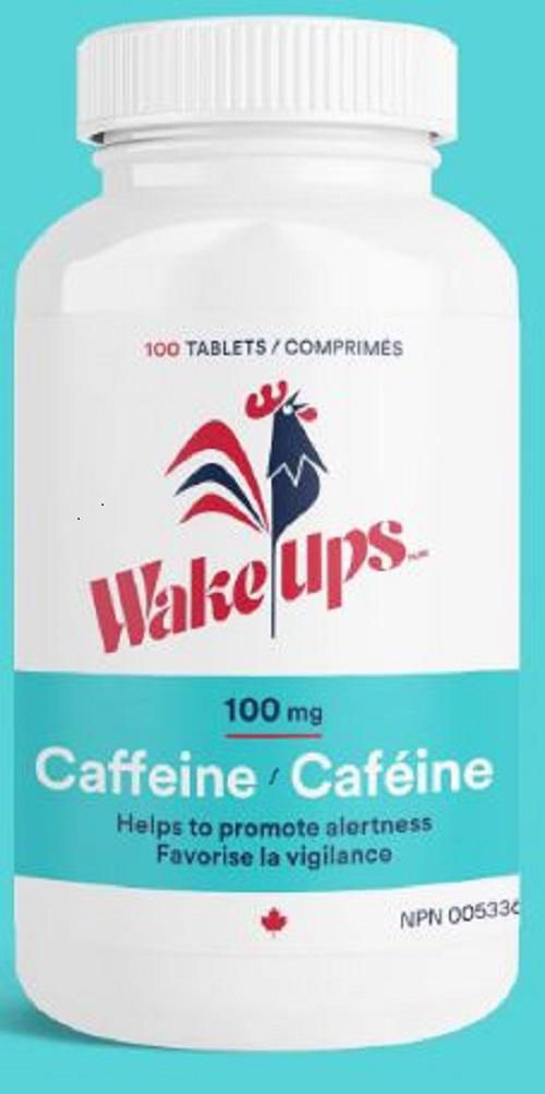 Wake-ups Wake Ups 100mg Caffeine Tablets