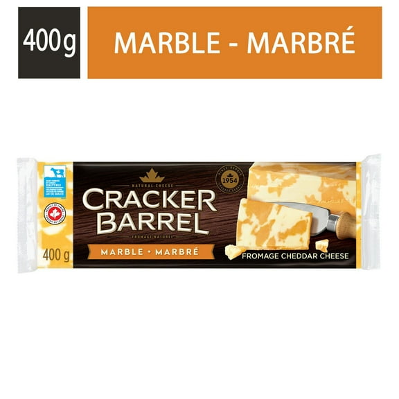 Cracker Barrel Fromage Cheddar Marbré