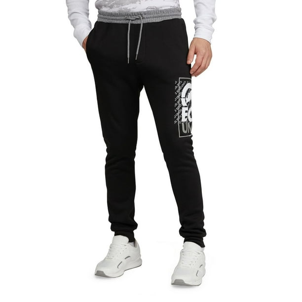 Ecko Unlt Men’s Color Block Fleece Joggers - Walmart.ca