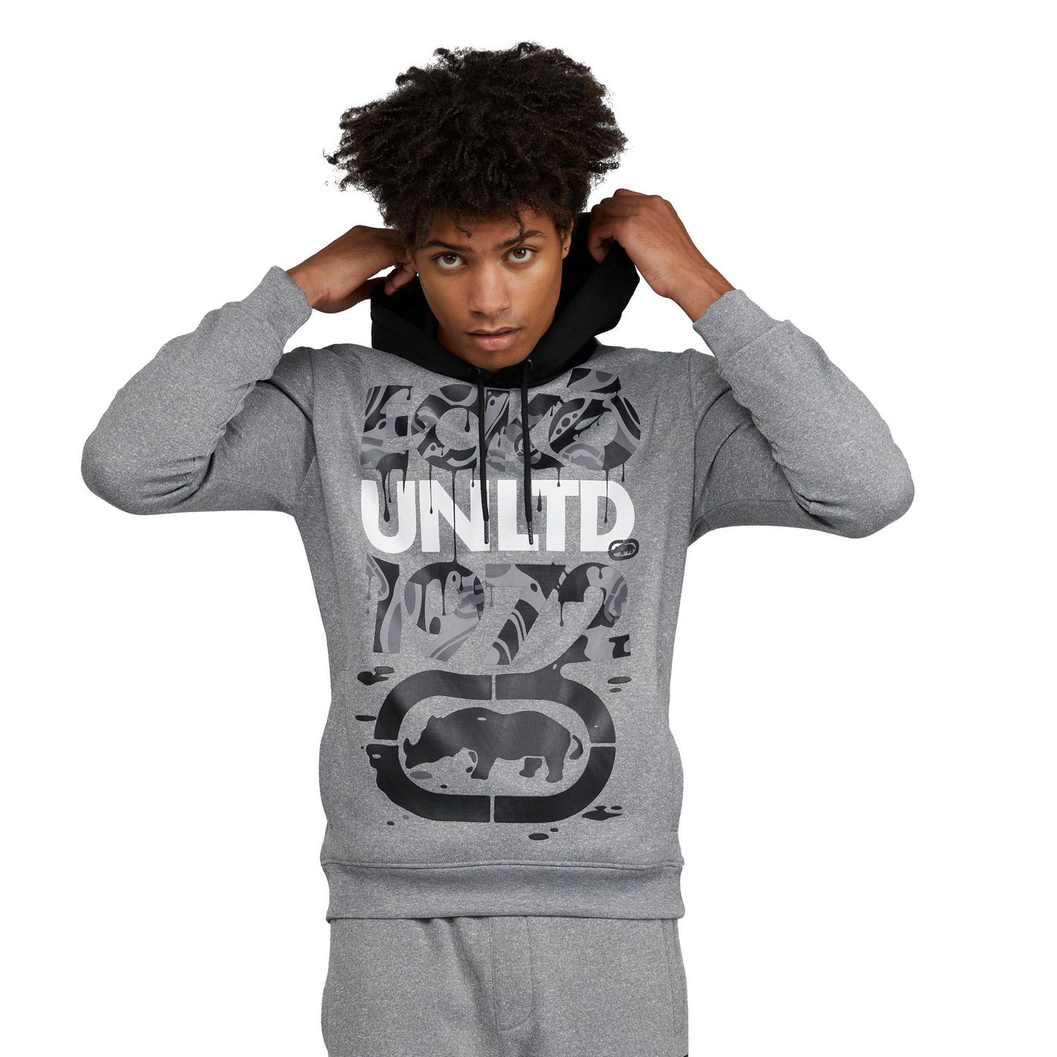 Ecko Unlt Men's Pull-Over Color Block Hoodie - Walmart.ca