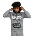 thumbnail image 1 of Ecko Unlt Men’s Pull-Over Color Block Hoodie, 1 of 5