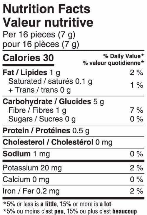 Organic Puffed cereal snack, Apple Banana