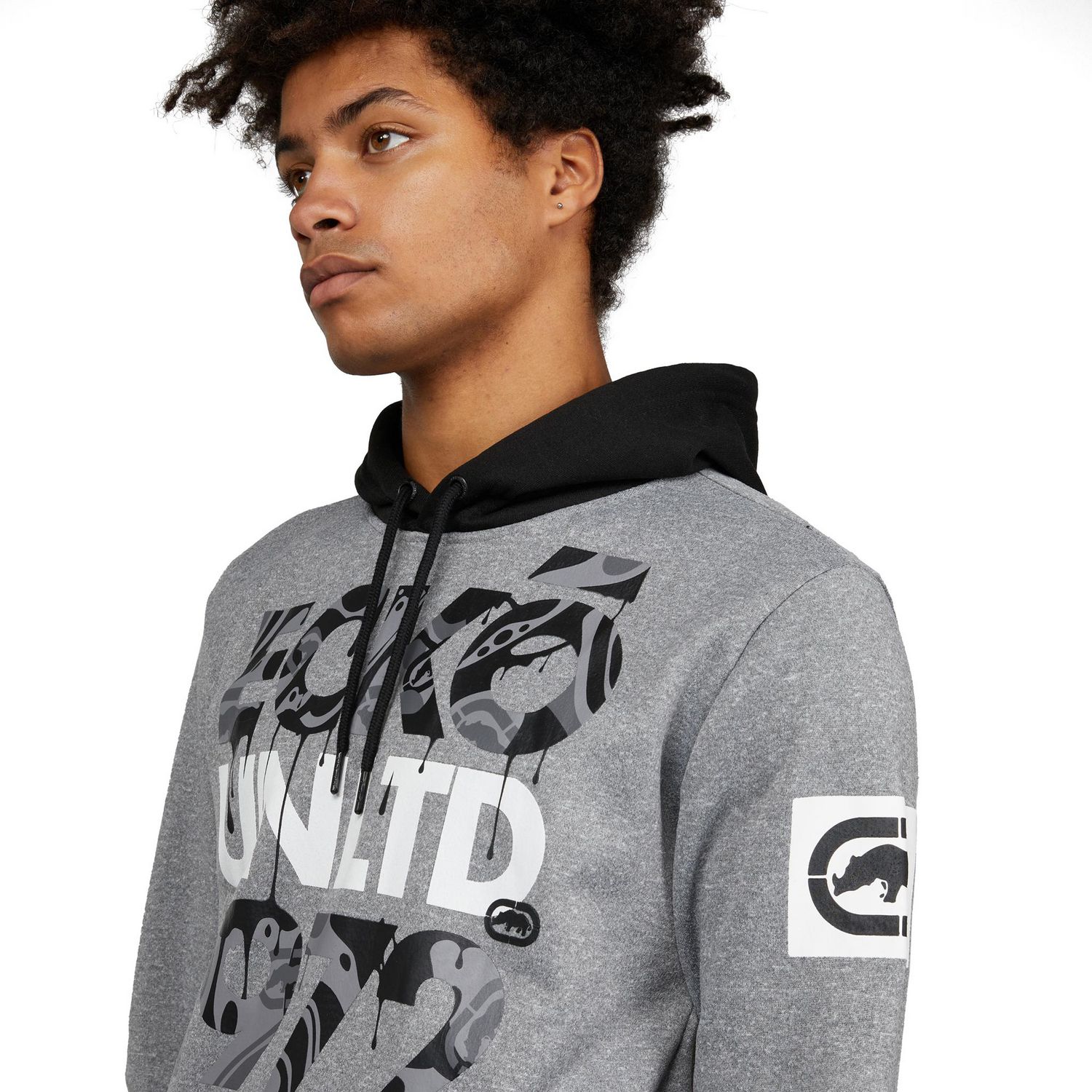 Ecko Unlt Men's Pull-Over Color Block Hoodie - Walmart.ca