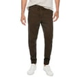 thumbnail image 1 of Jeaniologie ™ Men's 5-pocket Classic Cuffed Jogger- Dark Olive, 1 of 5