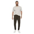 thumbnail image 2 of Jeaniologie ™ Men's 5-pocket Classic Cuffed Jogger- Dark Olive, 2 of 5