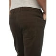 thumbnail image 5 of Jeaniologie ™ Men's 5-pocket Classic Cuffed Jogger- Dark Olive, 5 of 5