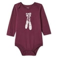 thumbnail image 1 of George Baby Girls' Long Sleeve Bodysuit, 1 of 2