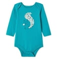 thumbnail image 1 of Cache-couche à manches longues George pour bébés filles, 1 of 2