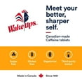 thumbnail image 4 of Wake ups Comprimes de cafeine de 200mg, 4 of 4