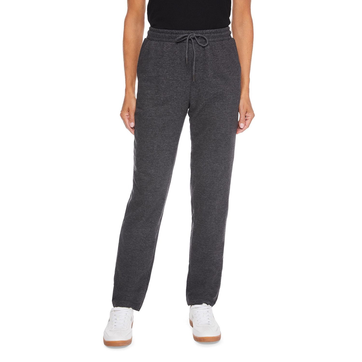 Pantalon à coupe droite athléchic Iyla pour femmes Tailles TP–TTG