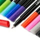 Stylo marqueur BIC Intensity Fineliner, pointe fine (0,4 mm), couleurs assorties, 10 unités, couleurs vives pour une écriture épaisse et nette paq. de 10 – image 4 sur 7