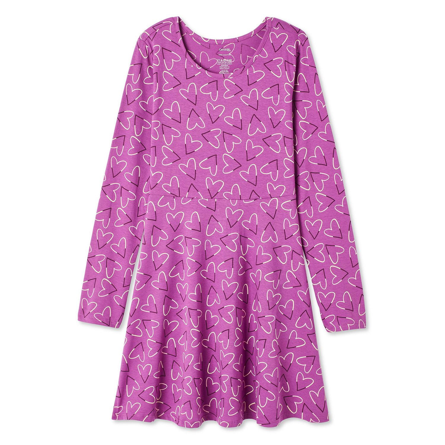 Robe patineuse George pour filles
