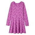 thumbnail image 1 of Robe patineuse George pour filles, 1 of 2