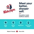 thumbnail image 4 of Wake ups Comprimes de cafeine de 100mg, 4 of 4