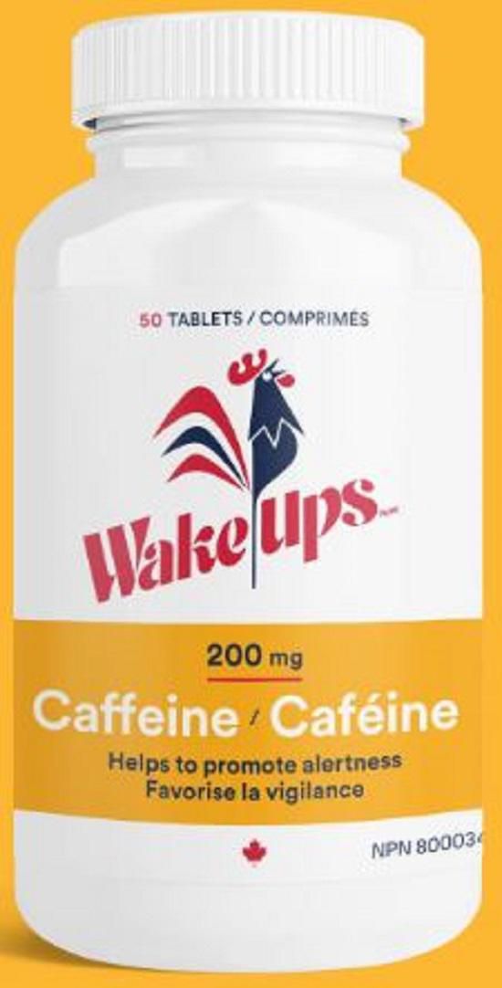 Wake-ups Extra Strength 200mg Caffeine Tablets