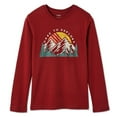 thumbnail image 1 of George Boys' Graphic Long Sleeve Tee, 1 of 2