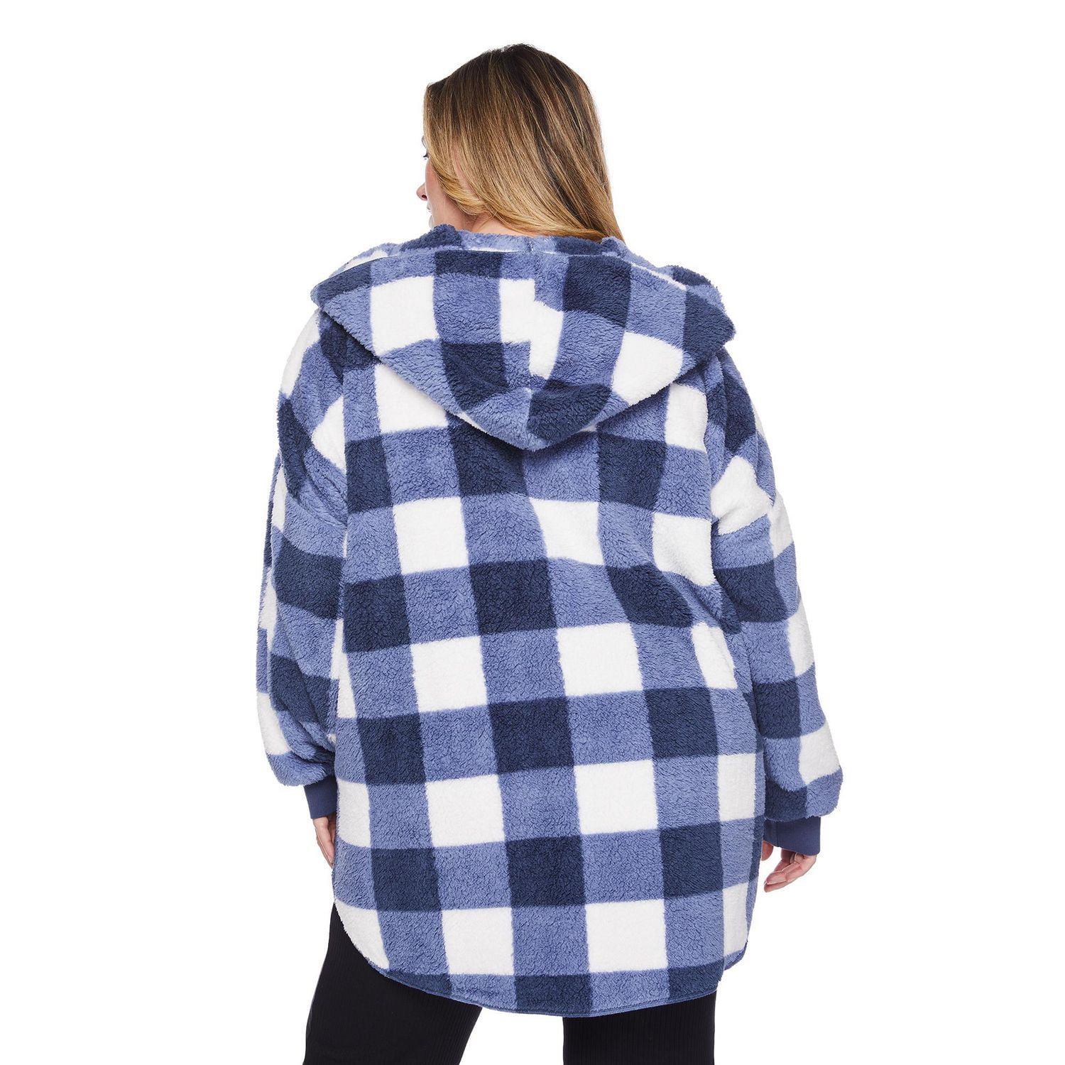 George Women's Plus Plush Cardigan