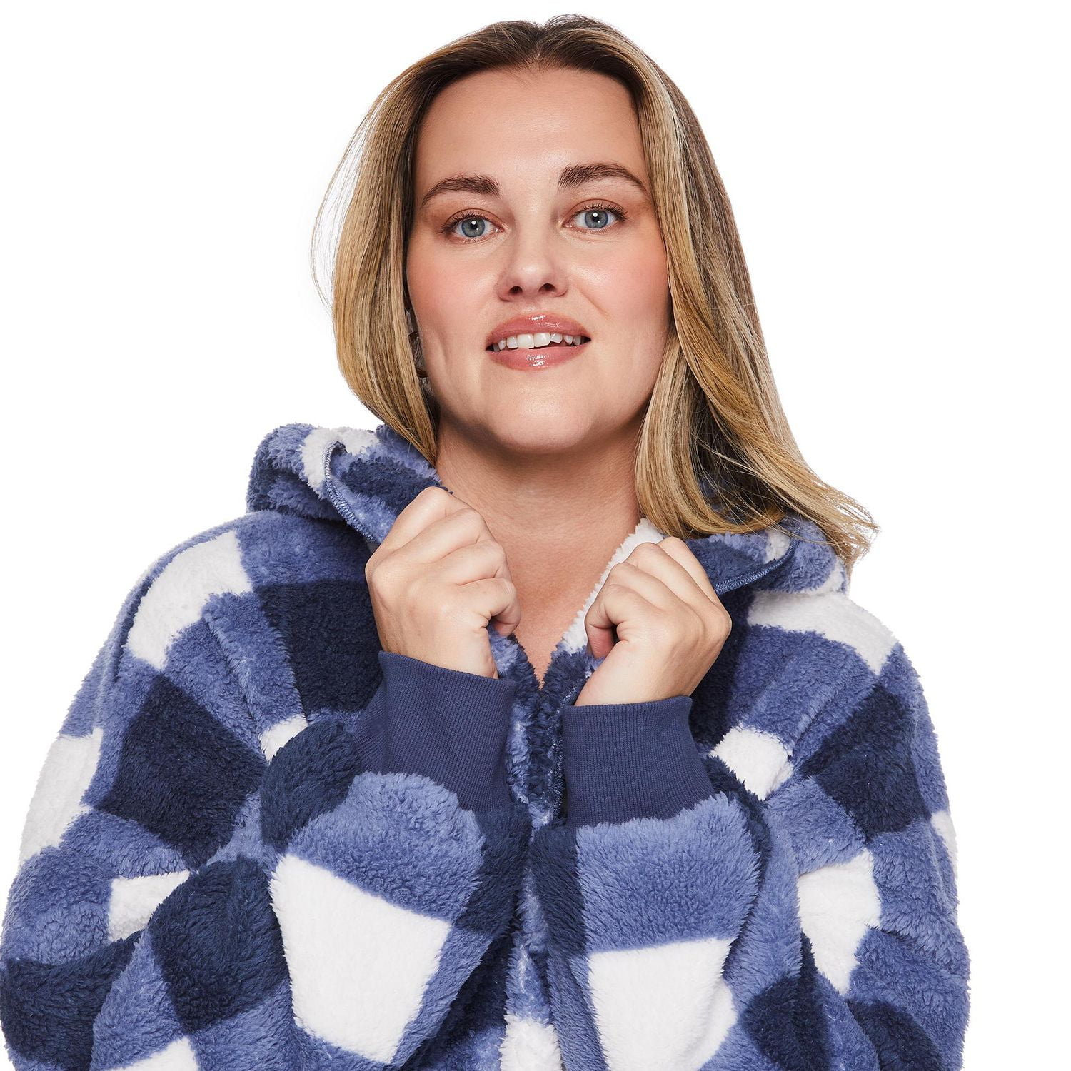 George Women's Plus Plush Cardigan