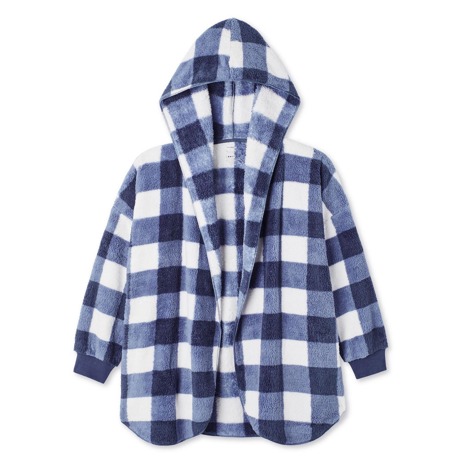 George Women's Plus Plush Cardigan