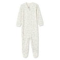 thumbnail image 1 of George Baby Girls' Printed Sleeper, 1 of 2
