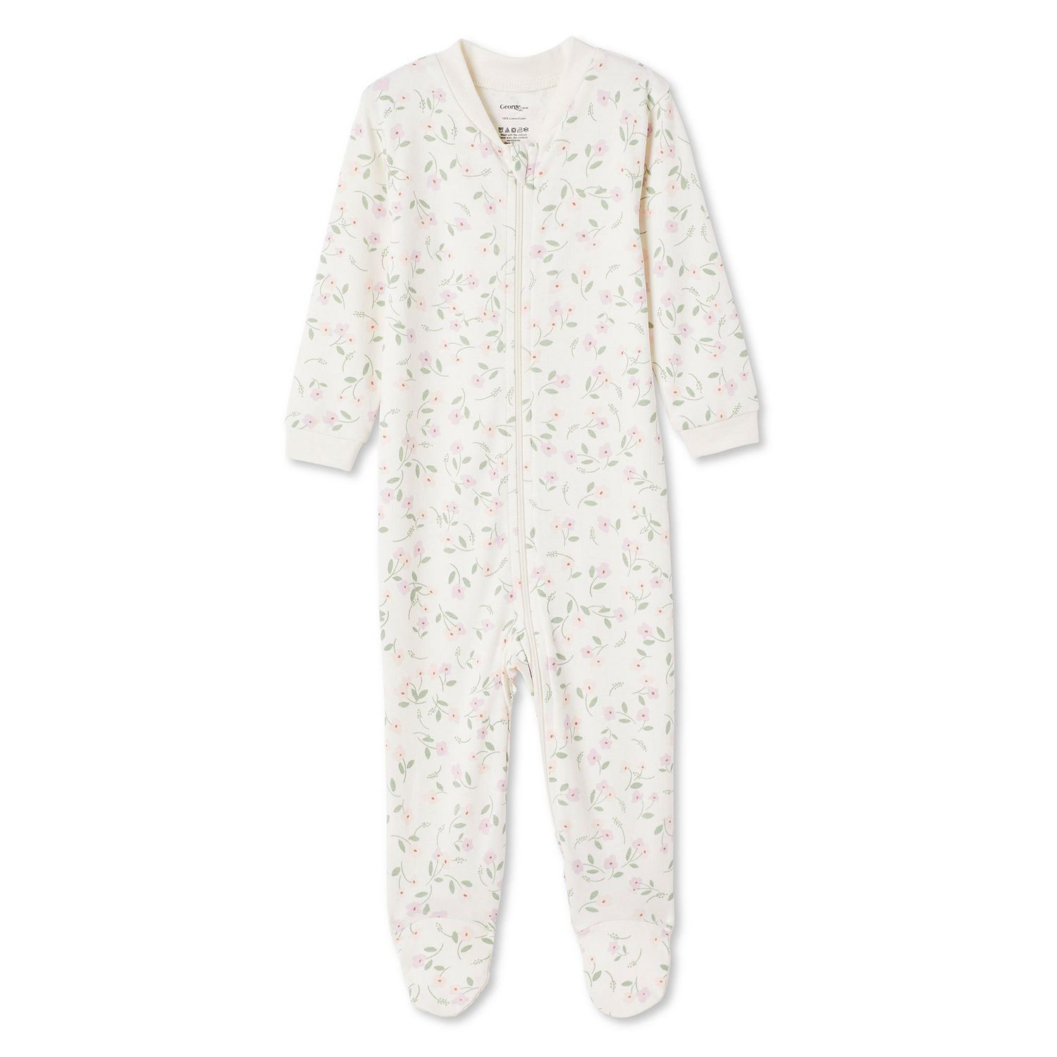 George Baby Girls' Printed Sleeper