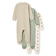 thumbnail image 2 of George Baby Boys' Sleeper 3-Pack, 2 of 2