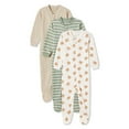 thumbnail image 1 of George Baby Boys' Sleeper 3-Pack, 1 of 2