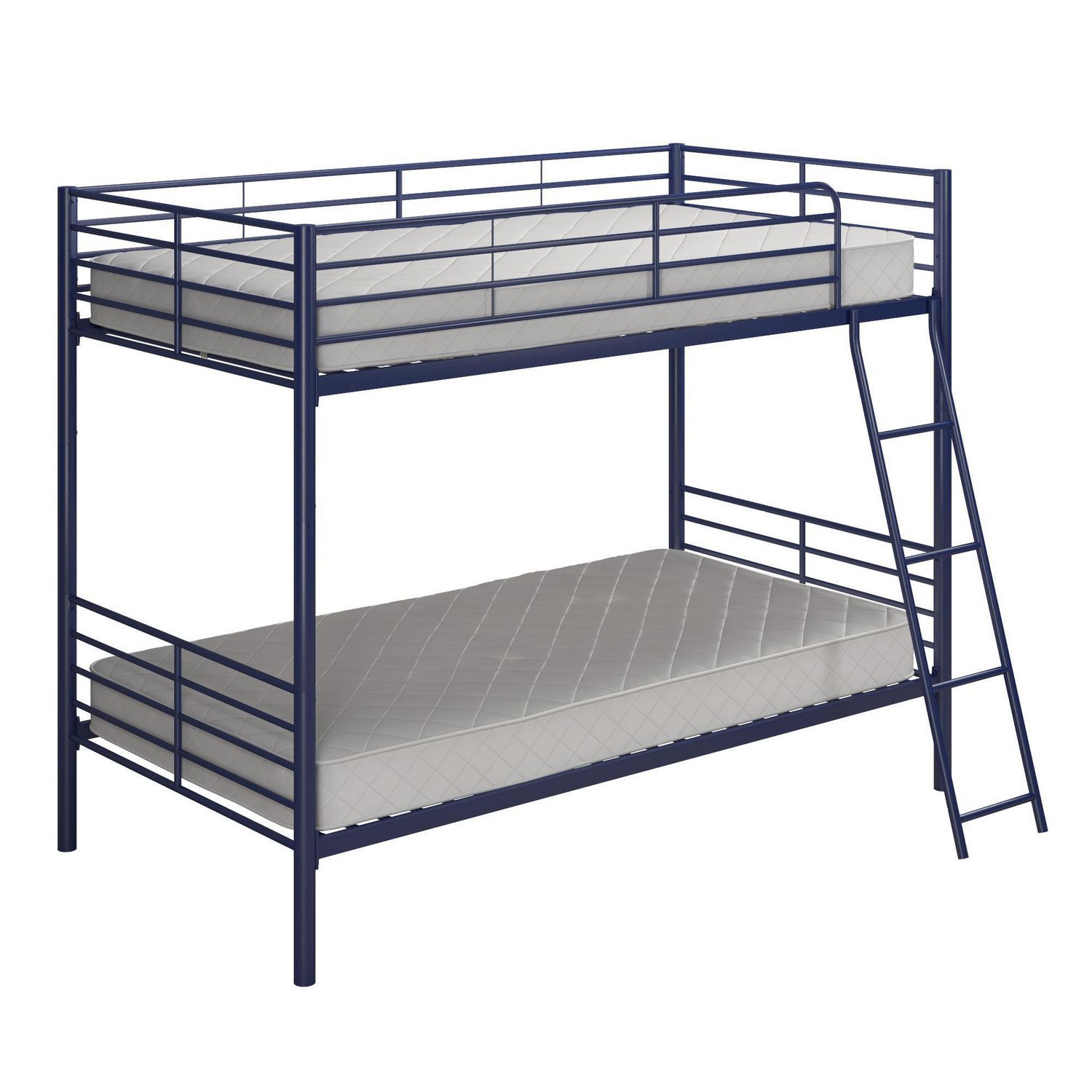 Mainstays Twin Over Convertible, Mainstays Twin Over Twin Convertible Metal Bunk Bed