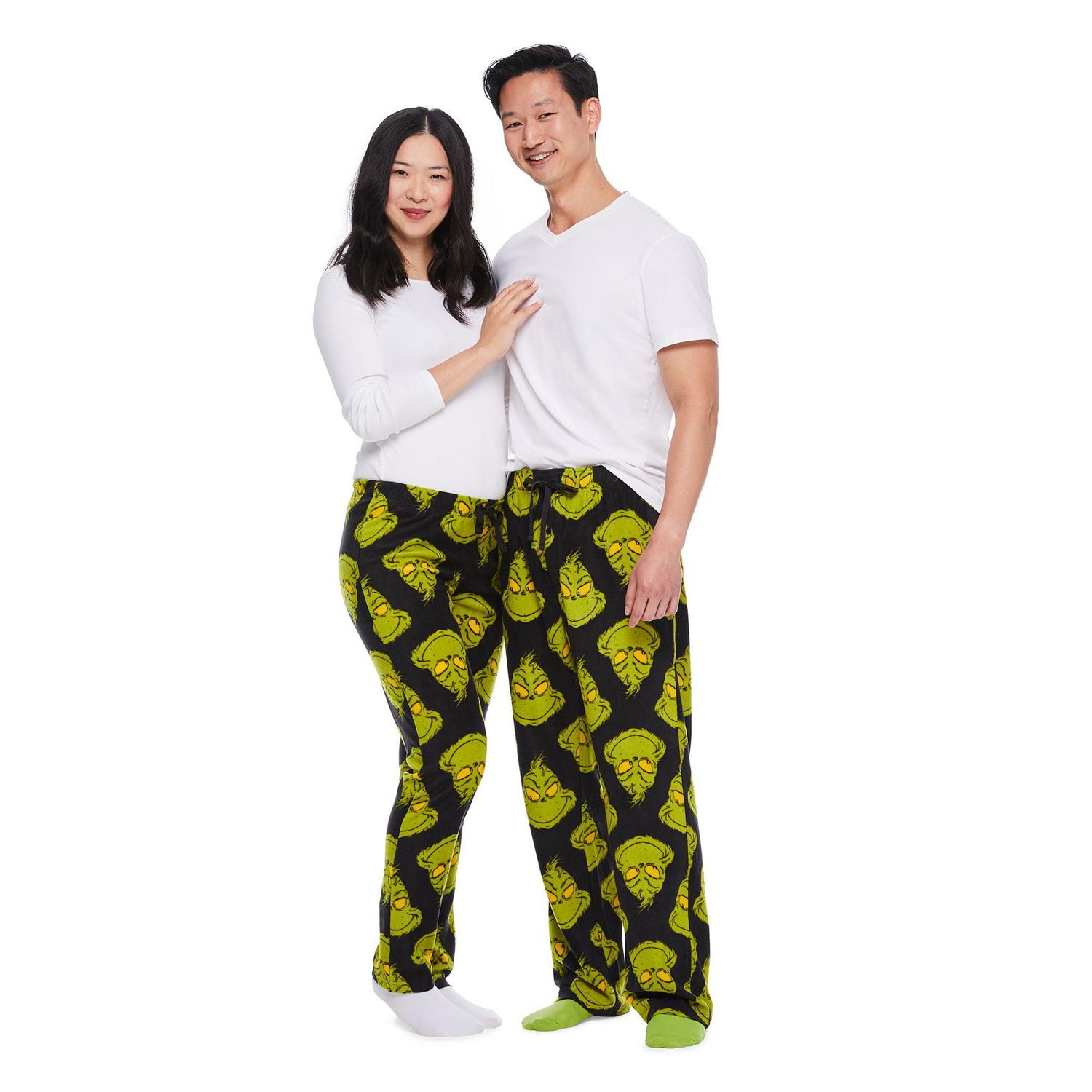The Grinch Family Sleep Pant, Sizes for the family