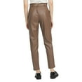 thumbnail image 3 of Mexx Women’s Pull-On Vegan Leather Pants, 3 of 5