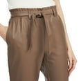 thumbnail image 4 of Mexx Women’s Pull-On Vegan Leather Pants, 4 of 5