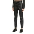 thumbnail image 1 of Mexx Women’s Pull-On Vegan Leather Pants, 1 of 5