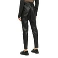 thumbnail image 3 of Mexx Women’s Pull-On Vegan Leather Pants, 3 of 5