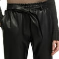 thumbnail image 4 of Mexx Women’s Pull-On Vegan Leather Pants, 4 of 5