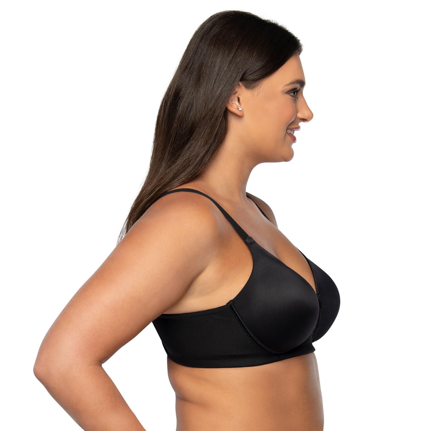 Vanity Fair Radiant Collection - Soutien-gorge sans armatures lissant le dos pour femme Tailles 38D 44DD