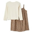 thumbnail image 2 of George Toddler Girls' Dress 2-Piece Set, 2 of 2