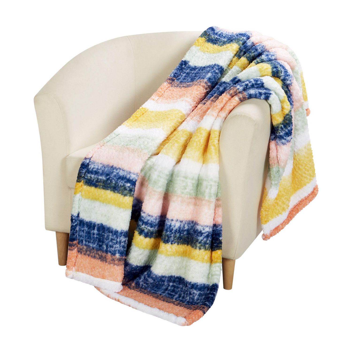 Mainstays Sherpa Throw - Walmart.ca